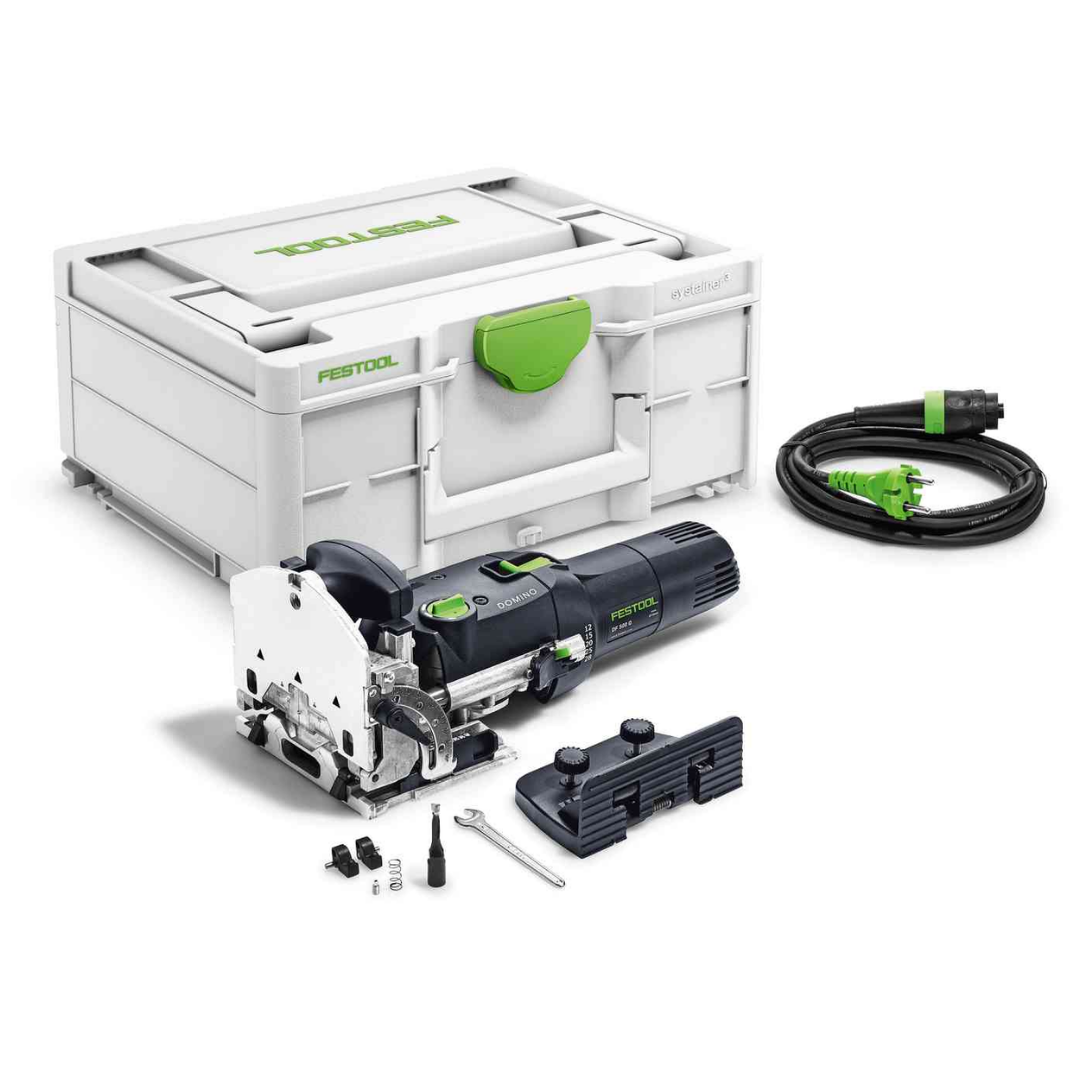 Festool 576415 DF500 Q-Plus Domino Joining Machine - 240v - Image 1