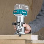 Makita DRT50Z 18v LXT Cordless Router Trimmer - Body Only - Image 4