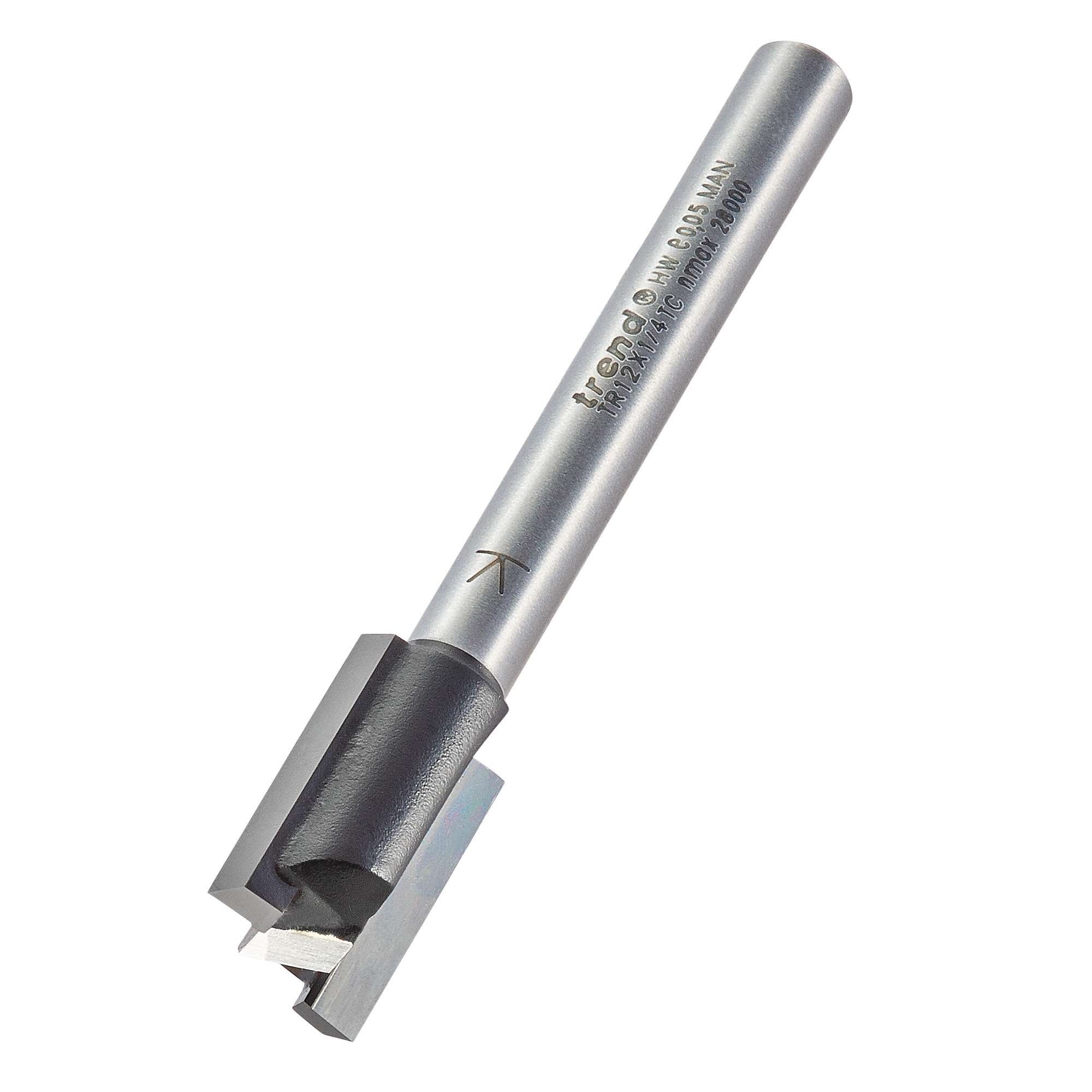 TRETR12 - image 1 Trend TR12 X 1/4" Shank 12mm 2 Flute Long Reach Cutter - Image 1