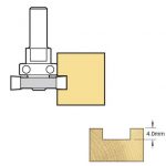 Trend C209X1/4TC Intumescent cutter 10mm x 24mm - Image 3