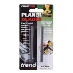 Trend CR/PB29 Craft Pro Planer Blades 82mm - Pack Of 2