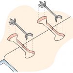 Trend KWJ900 Kitchen Worktop Jig - 900mm - Image 8