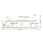 Trend KWJ900 Kitchen Worktop Jig - 900mm - Image 3