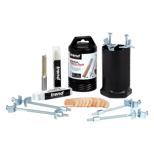 Trend BR/KFP/1 18 Piece Kitchen Fitters Pack