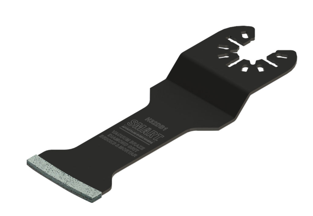 Smart H32DB1 32mm Diamond Mortar Buster Multi Tool Blade - Image 1