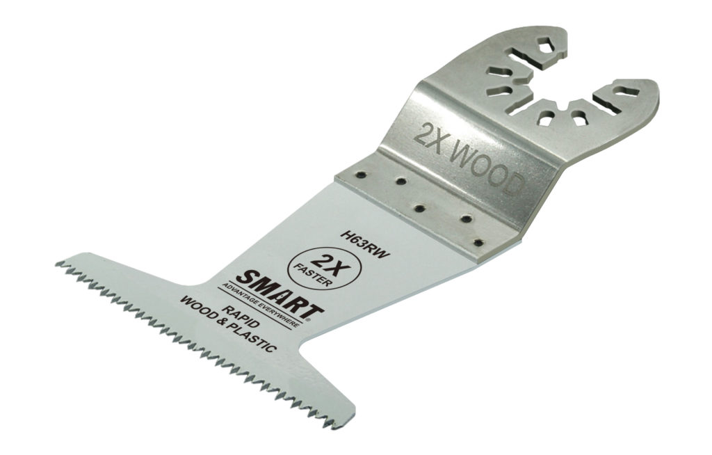 Smart H63RW1 63mm Rapid Wood Multi Tool Blade - Image 1