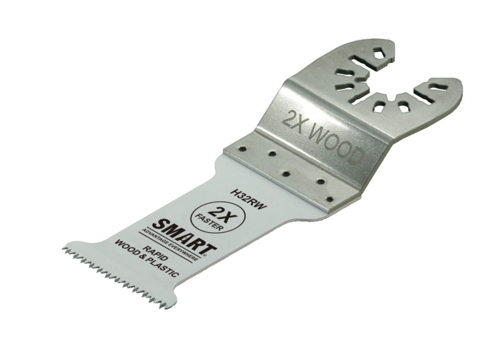 Smart H32RW1 32mm Rapid Wood Multi Tool Blade - Image 1