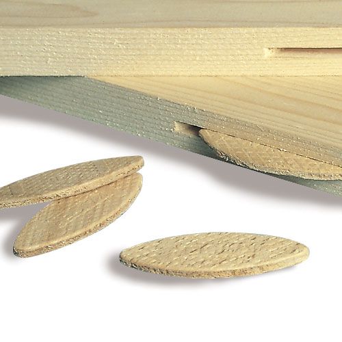 Trend C152X1/4TC Biscuit jointer set - Image 3