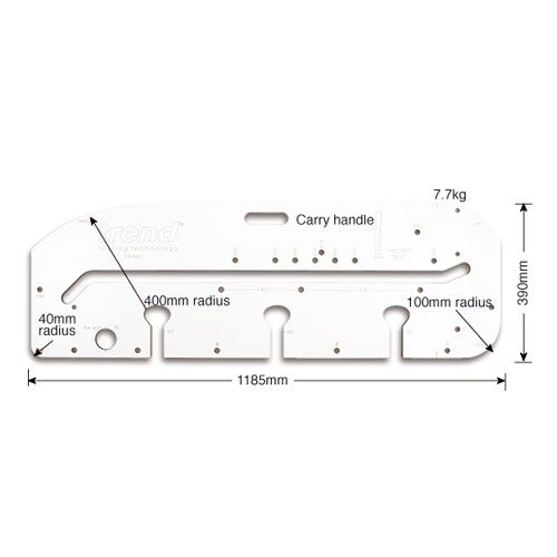 Trend KWJ900 Kitchen Worktop Jig - 900mm - Image 3
