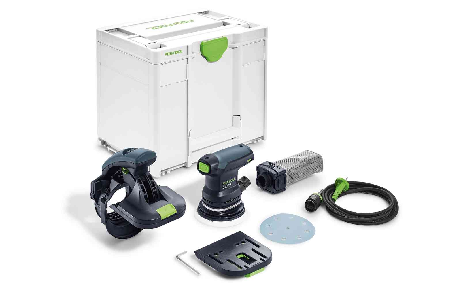 576680 Festool 576680 ES-ETS REQ-Plus 125mm Edge Sander - 240v - Image 1