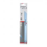 Bosch S1122BF 225mm Metal Cutting Reciprocating Sawblades - Pack Of 5