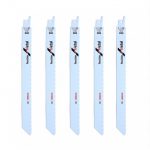 Bosch S1122BF 225mm Metal Cutting Reciprocating Sawblades - Pack Of 5 - Image 2