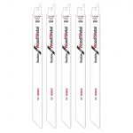 Bosch S1122VF 225mm Wood + Metal Cutting Reciprocating Sawblades - Pack Of 5 - Image 2