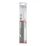 Bosch S1122VF 225mm Wood + Metal Cutting Reciprocating Sawblades - Pack Of 5