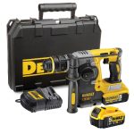 DeWalt DCH273P2 18v XR Brushless SDS+ Hammer Drill Kit - 2x5.0AH