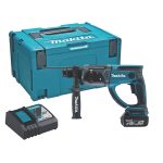 Makita DHR202RT1J 18v LXT Cordless SDS+ Hammer Drill Kit Inc 1x5.0AH