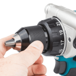 Makita DHP486 18v LXT Brushless Combi Drill Kit Inc. 1×5.0AH Battery & Charger - Image 3