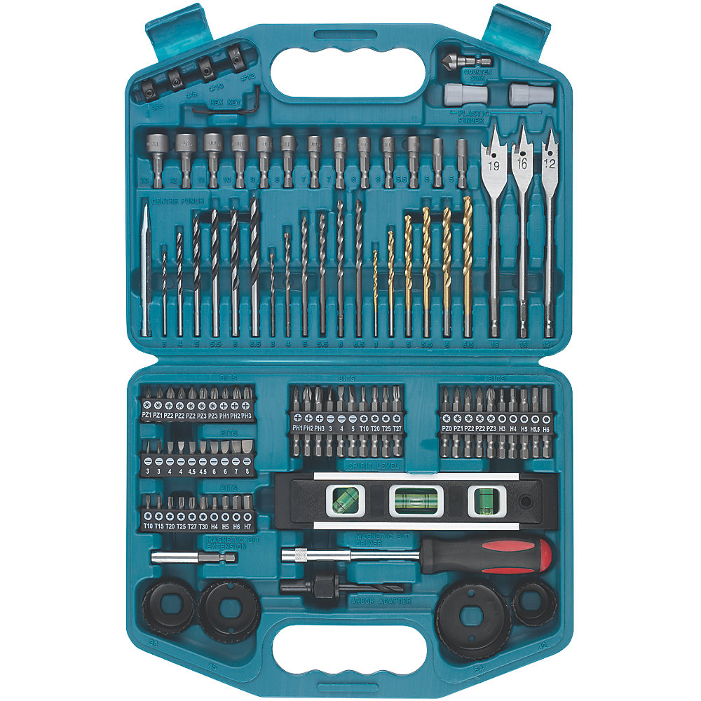 Makita P-67832 101 Piece Drilling & Driving Accessory Kit - Image 2