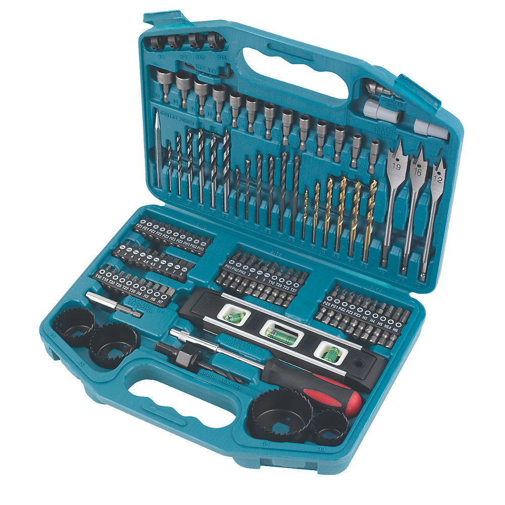 Makita P-67832 101 Piece Drilling & Driving Accessory Kit - Image 1