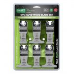 Smart SMAH6RWK Rapid Wood Multi Tool Blade Set - 6 Piece