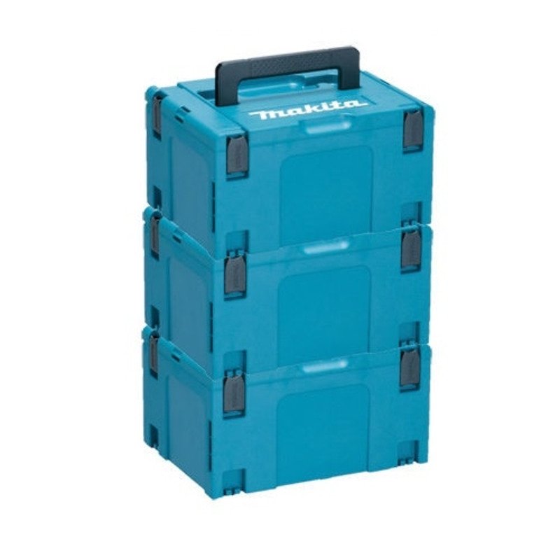 1616410721_1886 Makita 821551-8 Makpac Stacking Case Type 3 - 3 Pack - Image 1