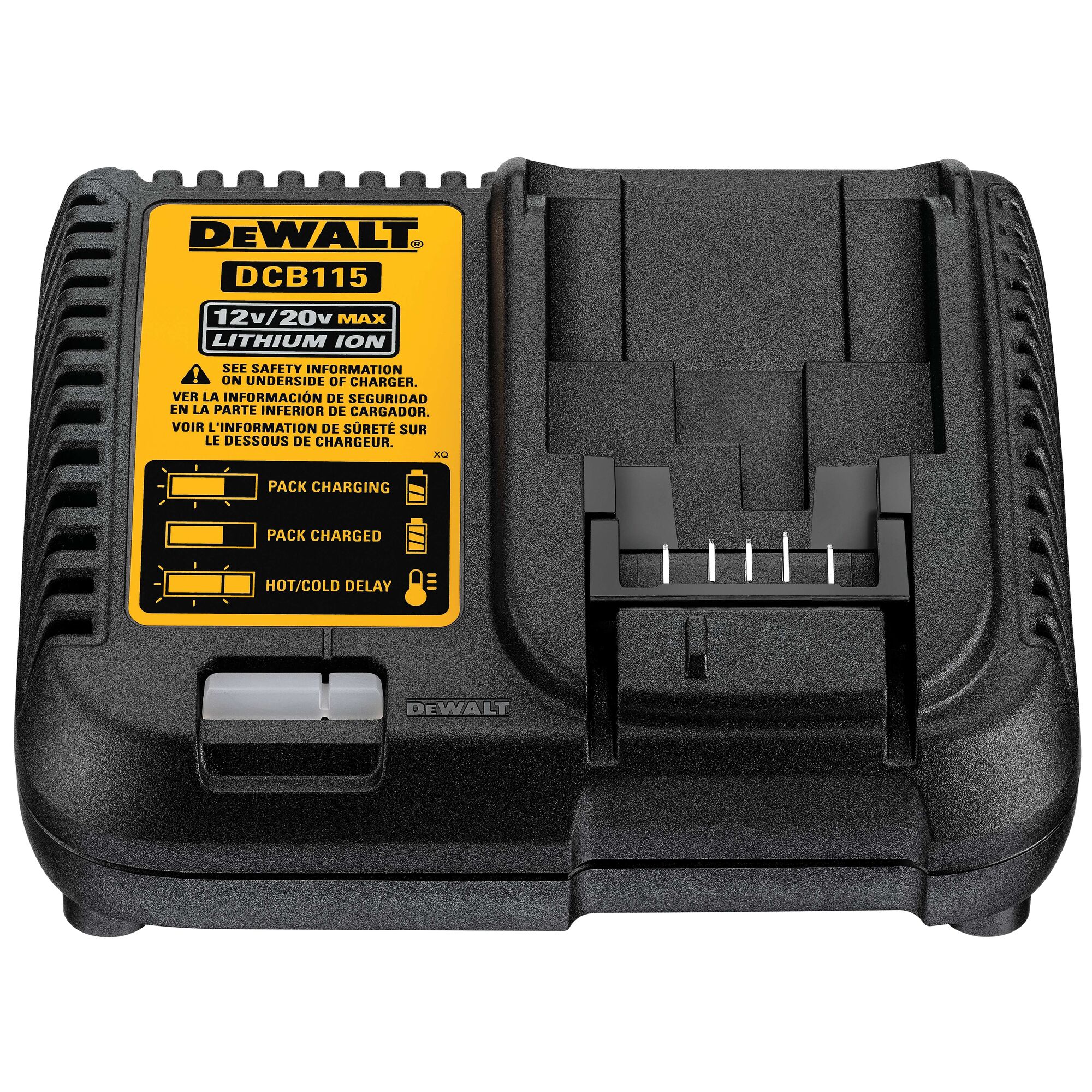 DeWalt 2 X 5.0AH 18v XR Li-ion TwIn Battery and Charger Kit - DCB184 & DCB1104 - Image 3