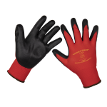 Sealey Worksafe FlexiGrip Nitrile Gloves
