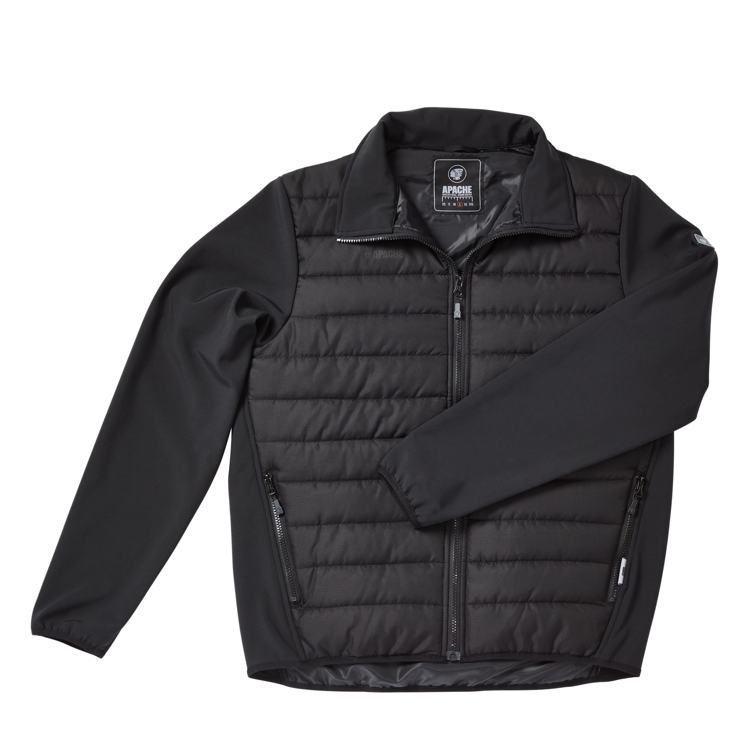APACHE_ATS_HYBRID_JACKET_HR Apache ATS Hybrid Hybrid Black - Medium - Image 1