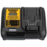 DeWalt 2 X 5.0AH 18v XR Li-ion TwIn Battery and Charger Kit - DCB184 & DCB1104 - Image 3