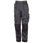 Apache ATS 3D Stretch Work Trousers Grey/Black - W36 x Reg
