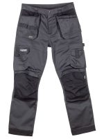 Apache ATS 3D Stretch Work Trousers Grey/Black - W36 x Reg - Image 3