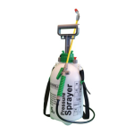 Faithfull FAISPRAY5 Pressure Sprayer - 5 Litre