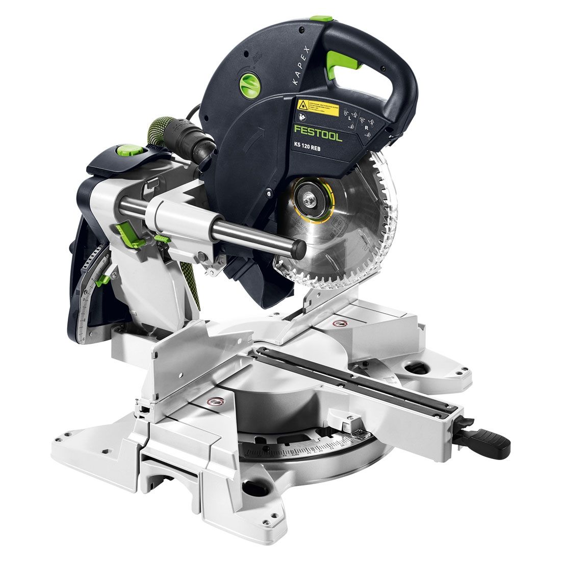 fes5753042 Festool 575304 Kapex Sliding Mitre Saw KS 120 REB GB 260mm - 240v - Image 1