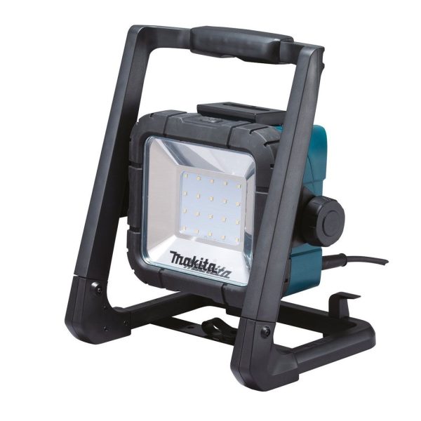 Makita DML805 18v LXT Cordless & Corded LED WorkLight - 240v