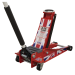 Sealey 2.25 Tonne Low Entry Rocket Lift Trolley Jack