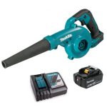 Makita DUB185RT 18v LXT Cordless Blower Kit Inc. 1 X 5.0AH Battery