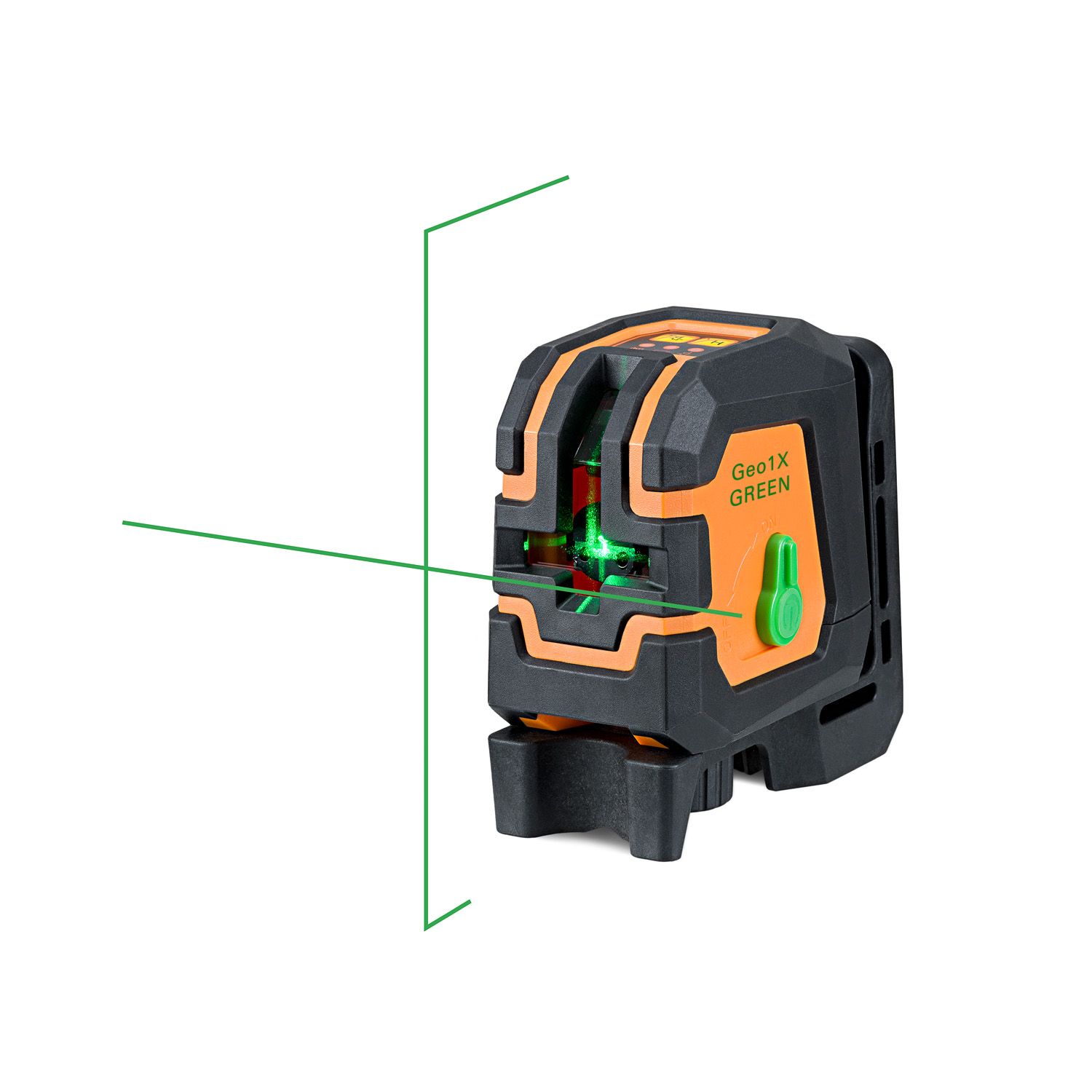 Fotografien von Jens Distelberg Geo Fennel GEO1X-Green 2 Way Cross Line Laser - Green - Image 1