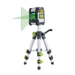 Laserliner Compact Crossline Laser Pro Set With Tripod - Green