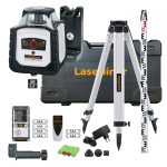 Laserliner Cubus 210S 200M Rotary Rotary Laser Kit