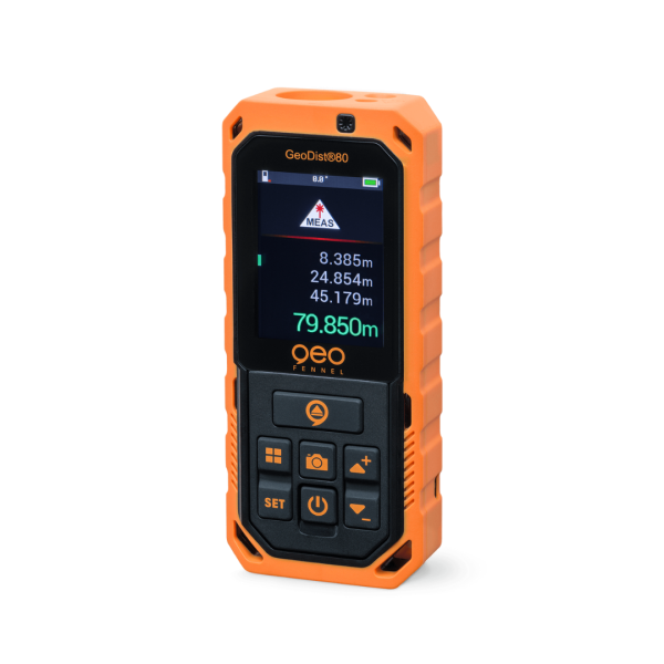 Geo Fennel GEODIST80 80M Laser Distancemeasurer With Camera
