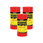 Everbuild Multi-Use Wonder Wipes - Tub Of 100 (3 Pack)