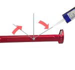 Tajima Convoy Super 26 Heavy Duty Caulking Gun - Image 5