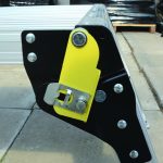 Jefferson 600mm x 300mm 2 Tread Aluminium Work PlatForm - Image 2