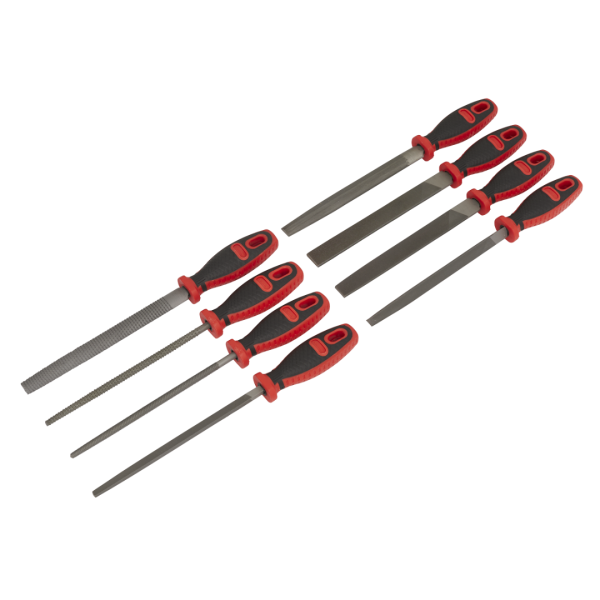 Sealey File & Rasp Set
