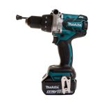 Makita DLX2176TJ 18v LXT Brushless TwIn Drill Set (2 x 5.0AH Batteries) - Image 2