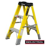 Jefferson 3 Tread Fibreglass Step Ladders