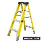 Jefferson 4 Tread Fibreglass Step Ladders