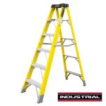 Jefferson 6 Tread Fibreglass Step Ladders