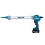 Makita DCG180ZBK 18v LXT Cordless Caulking Gun - Body Only In Case - Image 2