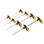 Sealey S01069 T-Handle Ball-End Hex Key Set - 8 Piece - Image 2